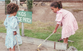 Children in a classroom