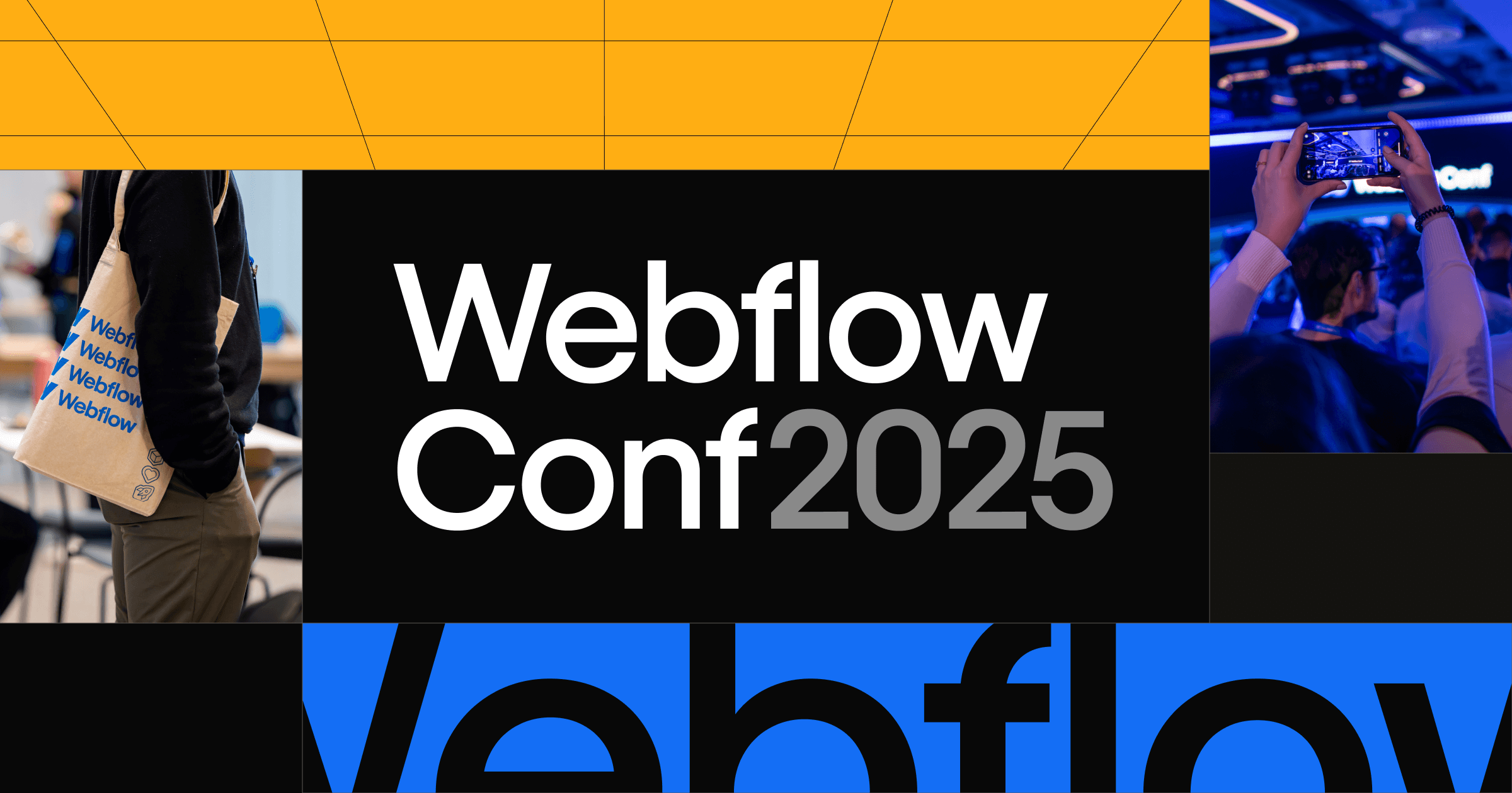Webflow Conf 2025